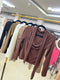 Cowl Neck Long Sleeves Tops